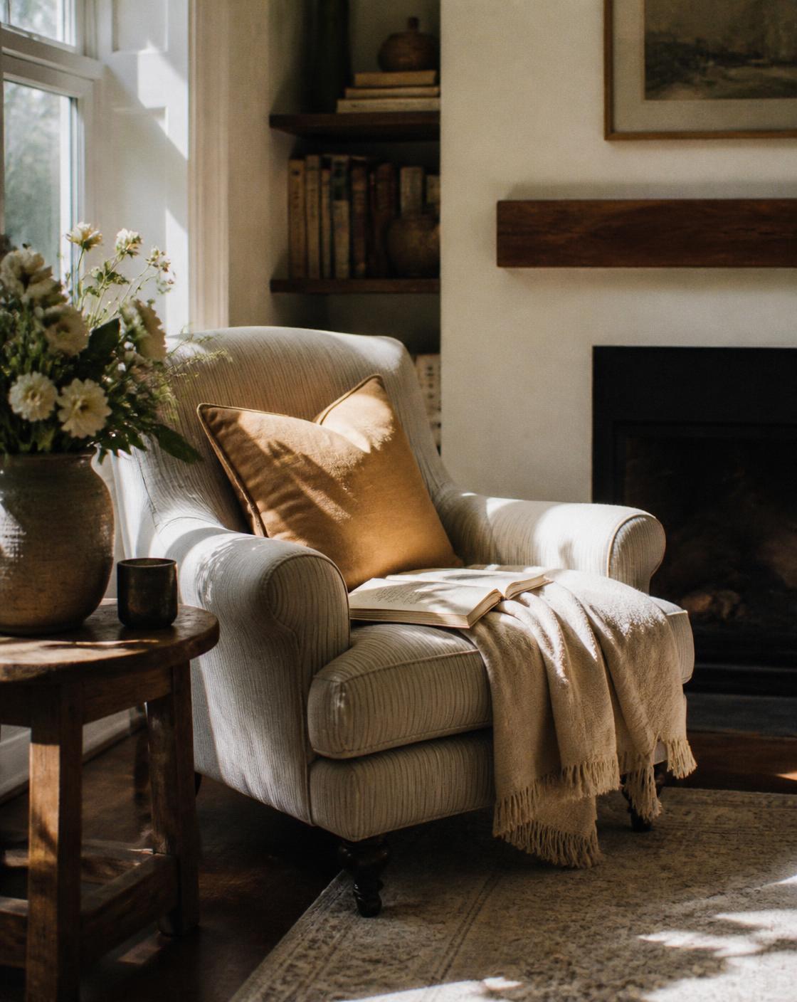 A calm moment at home