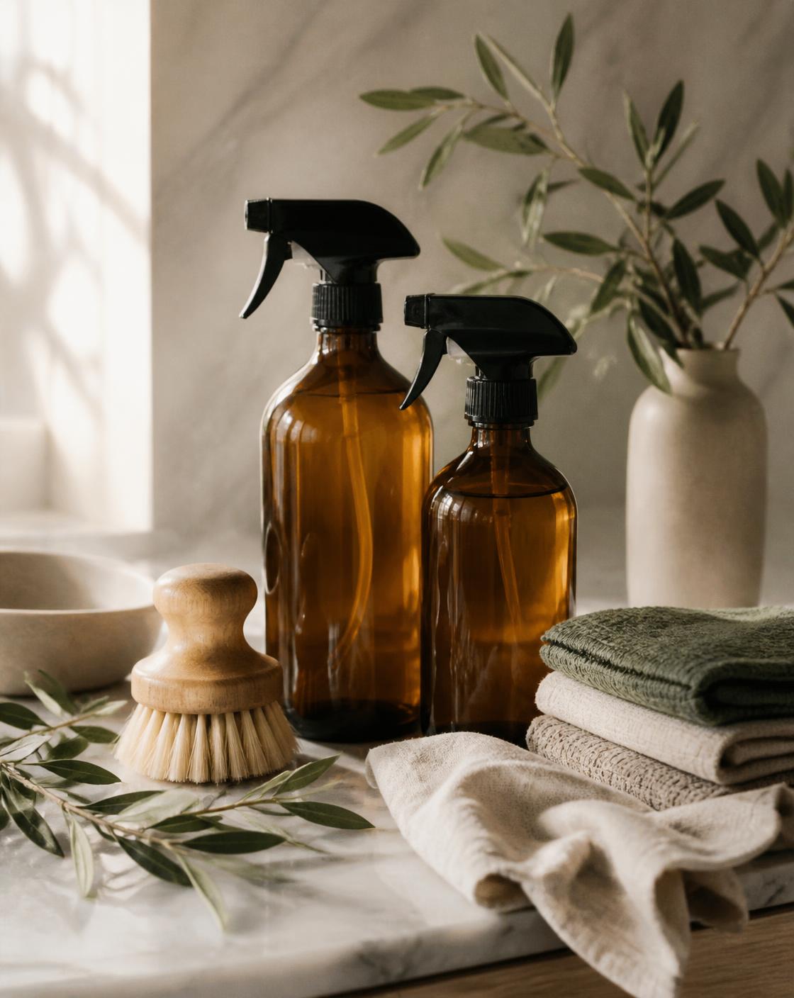 Eco-friendly cleaning products